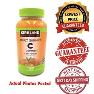 Kirkland Signature Vitamin C Adult Gummies 180 gummies