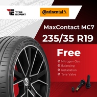 CONTINENTAL MaxContact MC7 (With Delivery/Installation) tyre tayar
