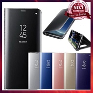 PANDAWA ACC HP MIRROR COVER FLIP CASE IPHONE 7+ VIVO V9 Y71 SAMSUNG S8 S8+ S9 S9+ WELCOME 5