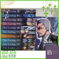 Solo Leveling Full Set (English Comics) vol. 1-13 Komik Book Manga Manhwa