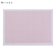 [Devoko] 100pcs A4 Accurate Coordinate Paper Graph Paper Grid Squared Paper Science