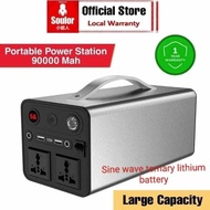 [SOULOR] Original Outdoor Power Station310wh/90000mah large capacity battery/self-driving travel/cam