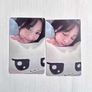BABYMONSTER AHYEON 3RD MINI ALBUM CHOOM WEVERSE POBS OFFICIAL PHOTOCARDS