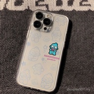 Clownfish Space Case Transparent Suitable for iPhone Phone Case Suitable for iPhone 16 Pro Max/15/14