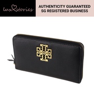 Tory Burch Britten Zip Continental Wallet 60413 67299