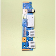 USB AUDIO Port Board for Asus X705M X705MA Laptop