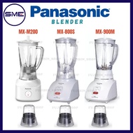 PANASONIC Blender With Dry Mill | Mesin Pengisar dan Pengering Full Set MX-M200 / MX-800S / MX-900M