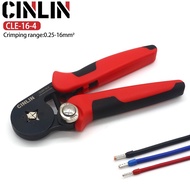 0.08-16mm 25-5AWG 16-4 Tube Ferrule VE&amp;TE Terminals Crimping Pliers Adjustable Precision Hand Tools Electrician Crimper