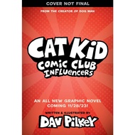 [sgstock] Cat Kid Comic Club: Influencers: A Graphic Novel (Cat Kid Comic Club #5): From the Creator
