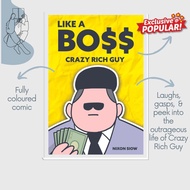 Crazy Rich Guy: Like A Boss By Nixon Siow (Paperback) ISBN: 9789672039358 [Fully coloured, Exclusive