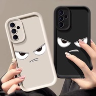 Casing For Samsung Galaxy M15 M55 M14 M34 M54 F15 F34 F54 F55 Angry Emoticons Pattern Silicone Case 