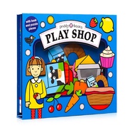 Role play series market shopping let S prend play shop English original picture book Jigsaw Puzzle B