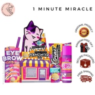 1 Minute Miracle |1 Minute Miracle Foundation | 1 Minute Miracle Mascara |1 Minute Miracle Eyebrow |