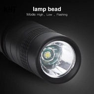 KHJ Flashlight, Pen-shaped Mini Penlight, Lightweight Super Bright Compact Portable Pen Flashlight O
