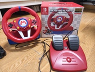HORI MARIO賽車專業方向盤mini