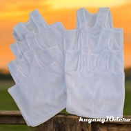 3Pcs/6Pcs Aircool Sando See Through Top For Kids 0-12 Months