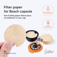 เครื่องแคปซูลกาแฟ Tassimo กระดาษกรองไส้กรองเติมได้สำหรับ BOSCH กระดาษกรอง S