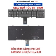 Dell Latitude 3300 5310 5300 7200 7300 laptop Keyboard (WITH LIGHT) .