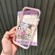 Clockanimal 3In1 Colorful Case iphone 17 Pro Max 13 Pro Max 15 Pro Max 11 14 Pro Max 13 Pro Max 14 P