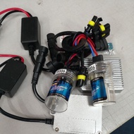 Hid Ac fullset H1, H3, H4, H7, 9006,H11 4300k / 6000k/8000k