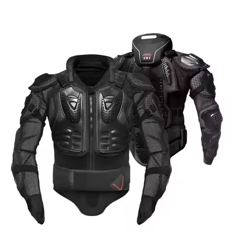 HEROBIKER Motorcycle Jacket Men's Motorcycle Armor Fall Armor Motocross Riding Jacket Racer Body Pro