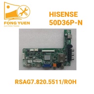 HISENSE TV MAIN BOARD 50D36P-N
