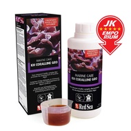 500ml Red Sea Marine Care KH Coralline Gro Supplement Reef Aquarium Air Laut Coralline Algae Pink Co