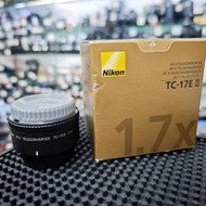 Nikon 1.7x II  1.7XII TC-17E II 增距鏡