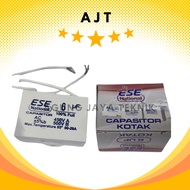 Capacitor 6UF National Ese Box / Capacitor Water Pump Box 6 uf 250V National ESE Capacitor + Cable
