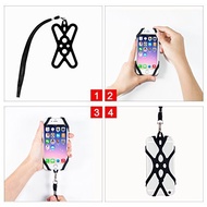 Phone Lanyard  with Detachable Neckstrap Universal for 4.7-5.5 inch