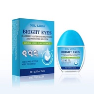 [Ready Stock] Bright Eye Drop Eye Lotion Eye Relieve Eye Fatigue Dry Eye Protect Eye Lotion WJG