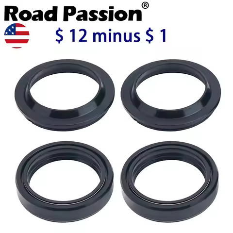 41*53.5*11 Motorcycle Front Fork Damper Oil Seal &Dust Seal For Suzuki Gixxer 150 SF250 GSX-R1000 GS