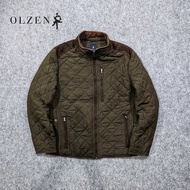 Olzen - Jaket Casual Pria Keren Kasual Dacron Hangat Tebal Second Bekas  - JB19