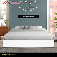 Furniture Art Queen Bed Frame / Katil Queen/ Queen Bed/ Katil Kayu / Katil Ikea / Bed Frame Queen / 