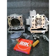 LC135/Y15 COMBO RACING BLOCK 68MM+3+SUPER HEAD 23/26MM