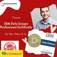 Coursera - IBM Data Science Professional Certificate (No Cert Provided Please read description*)
