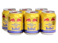 Lốc 6 lon bò húc thái lan redbull thái lon 250ml