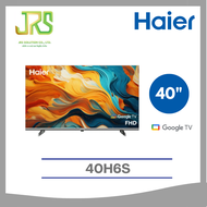 Haier TV 40 นิ้ว รุ่น 40H6S FHD HDR10 Smart Google TV with Dolby Audio  40H6S
