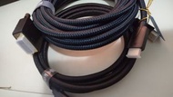 HDMI (2m, 8k), HDMI to DVI(5m, 4k)
