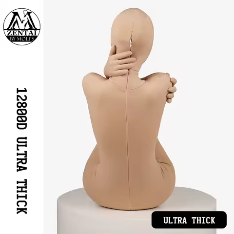 Ultra Thick Series 2nd Gen 12800D (Heaviest) Seam-Reduced Kigurumi Moli's Zentai