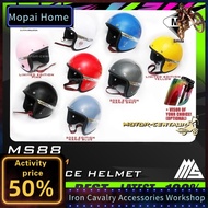 motorcycle accessories ❇TOPI KELEDAR MS88 RED NANO GREY BLUE YELLOW PINK BLACK WHITE HELMET SIZE L 5