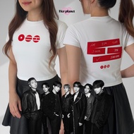 [Her Planet] BTS Arirang World Tour Crop Top Crop Tee Heavyweight 20s | BTS arirang T-shirt | BTS wo