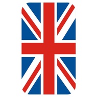 สติกเกอร์ติดบนหลังคารถยนต์แจ็คแดงยูเนี่ยนฟิล์มกันรอยสำหรับ Mini Cooper S R50 R53 R55 Clubman R56 R60