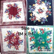 Batik CAP SQUARE TABLE CLOTH SIZE 1 METER