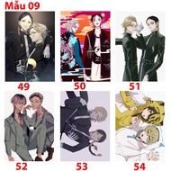 Posters/wall paintings, Tokyo Revengers anime posters (Model 09 - model 16)