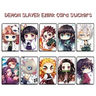 (Local Seller) Demon Slayer Ezlink Card Stickers