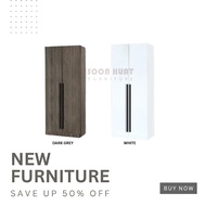 2Door/3 Door Wardrobe， Almari Baju 2 Pintu/3 Pintu