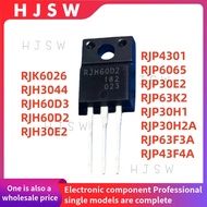 5PCS RJP4301 RJP6065 RJP30E2 RJP63K2 RJP30H1 RJP30H2A RJP63F3A RJP43F4A RJK6026 RJH3044 RJH60D3 RJH6