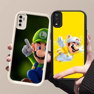 YZ-111 Super Mario Very beautiful Casing for VIVO Y11S Y20S S1 Y20 Y12S Y20i Pro VIVO iQOO 13 5G