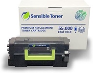 Sensible Toner Compatible Cartridge for Lexmark 58D1U00 58D1U0E for MS725 MS823 MS825 MS826 MX722 MX